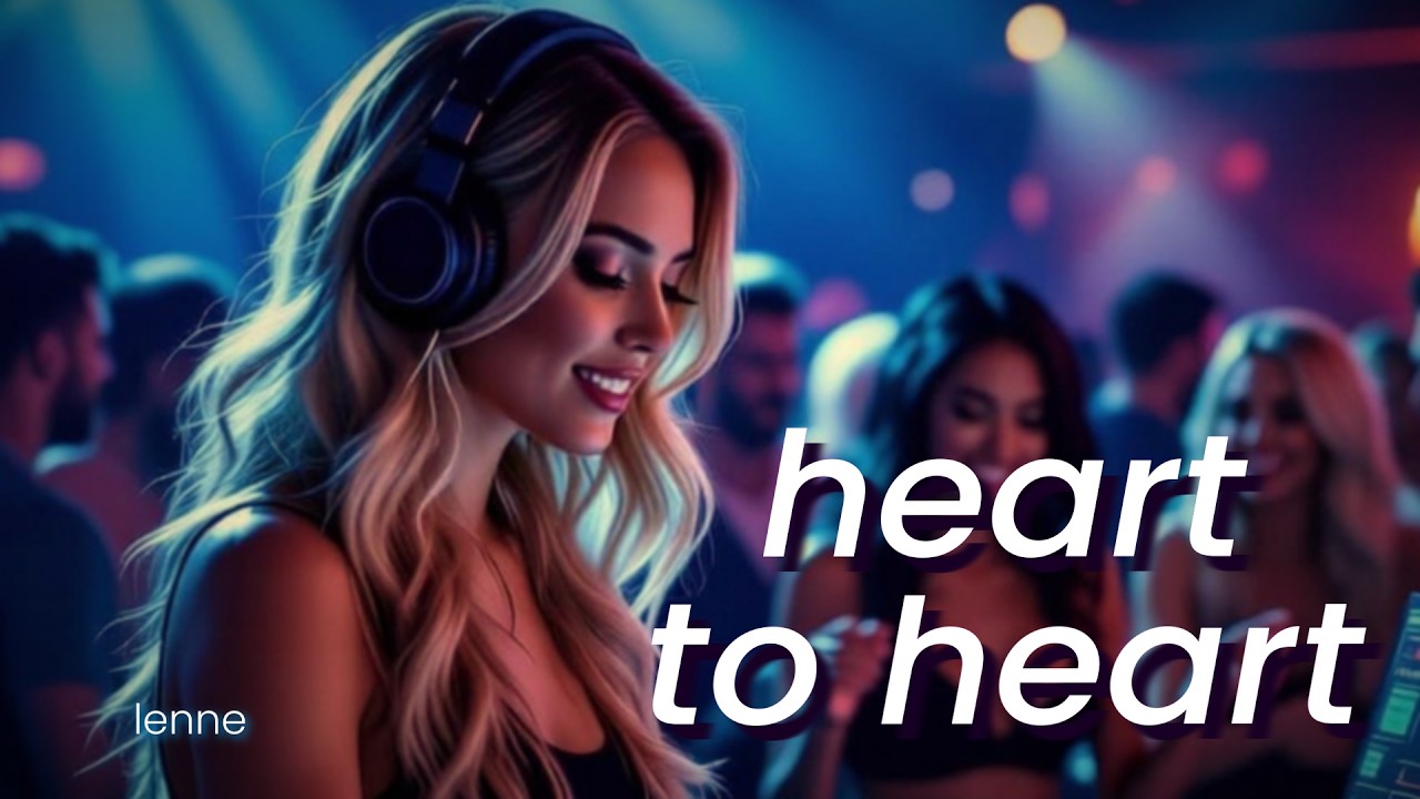 Lenne – Heart to Heart 💜 Lyric Video | Female Vocal Dance Track