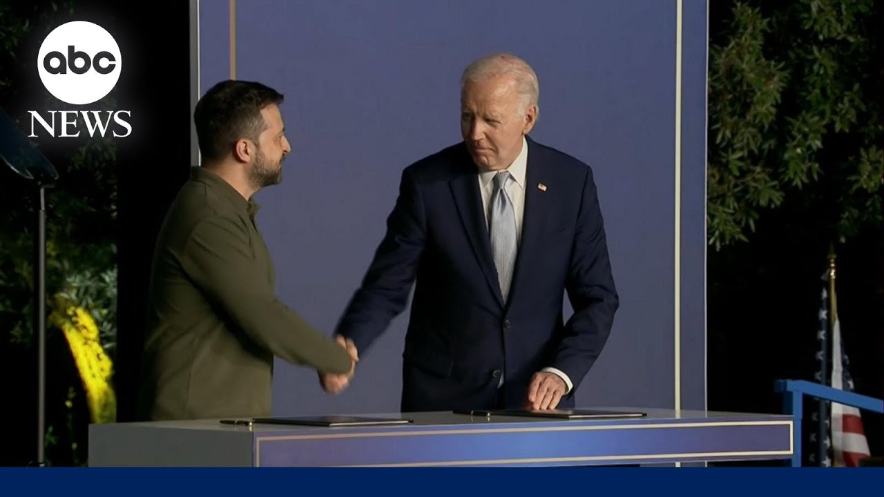 President Biden strengthens Ukraine's defense with bilateral security agreement
