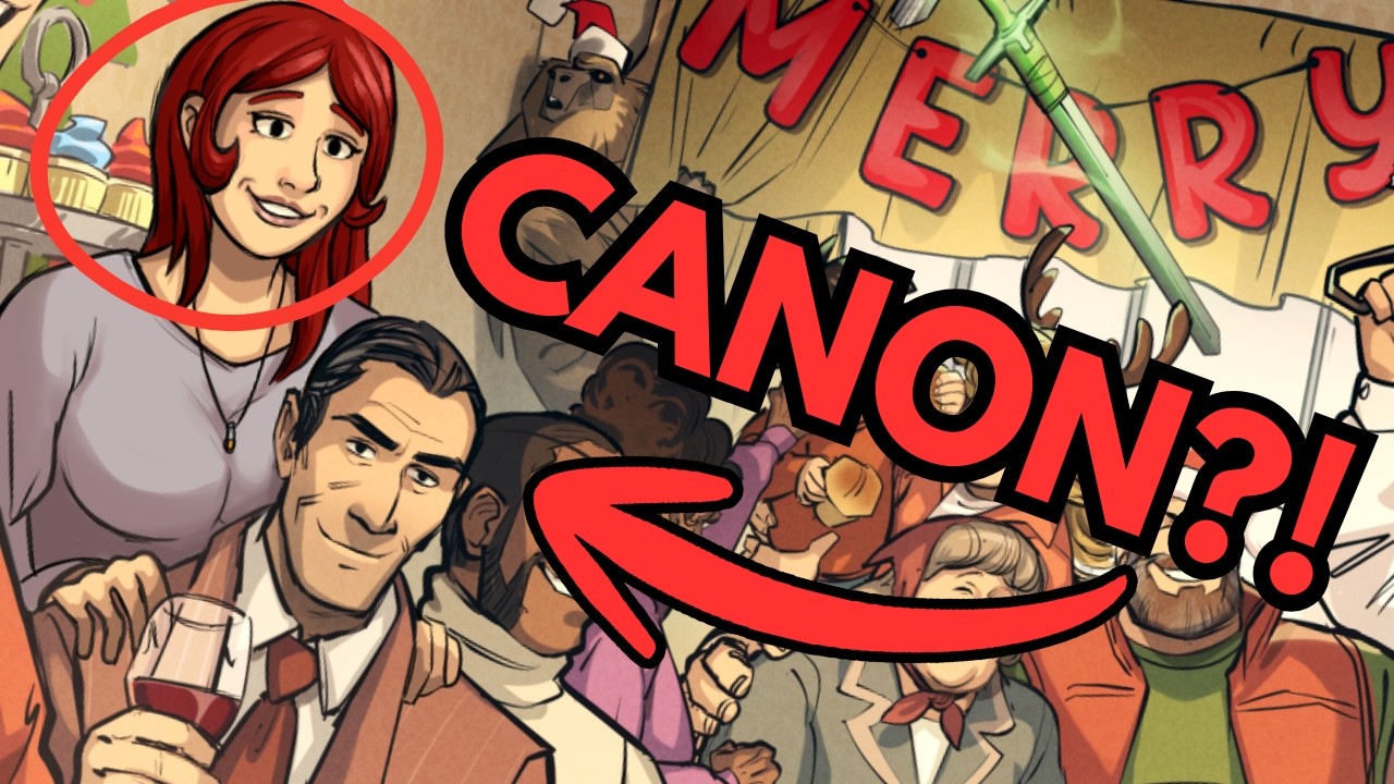 My Tf2 OC Is Canon!?