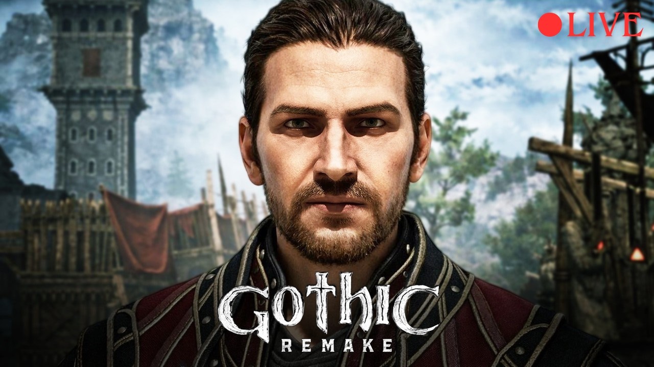 GOTHIC REMAKE 🟢BESTARIUSZ 4, STARY OB&Oacute;Z, GOMEZ, STONE 🔴NA ŻYWO #24