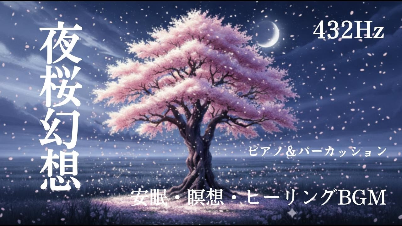 【瞑想・集中力】静寂を震わせる深い鼓動とピアノ｜Japanese Ambient: Deep Pulses & Piano for Focus
