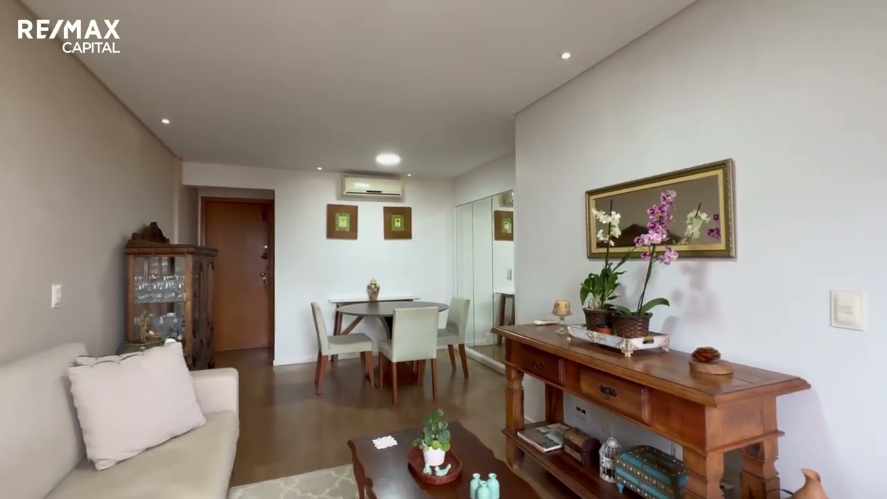 Apartamento de frente para a praça 204 - Residencial Olímpia - 3 Quartos - Reformado - 10° andar 