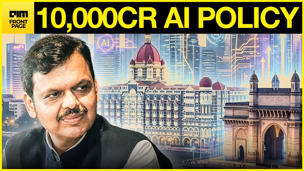 Maharashtra Bets Rs 10,000 Crore on AI, 1.5 Lakh Jobs, 2,000 GPUs