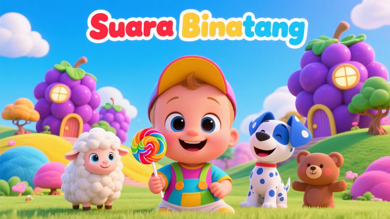 SUARA HEWAN | ANAK AYAM PIYIK PIYIK | 5 BEBEK KECIL BERMAIN | CIT CIT CUIT | Azmi Kids