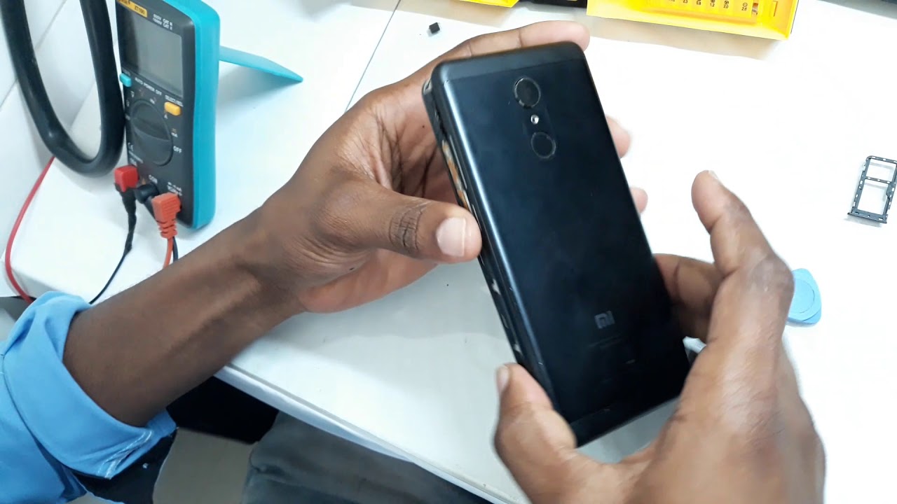 Como desmontar Xiaomi Redmi 5 plus e Redmi Note 5