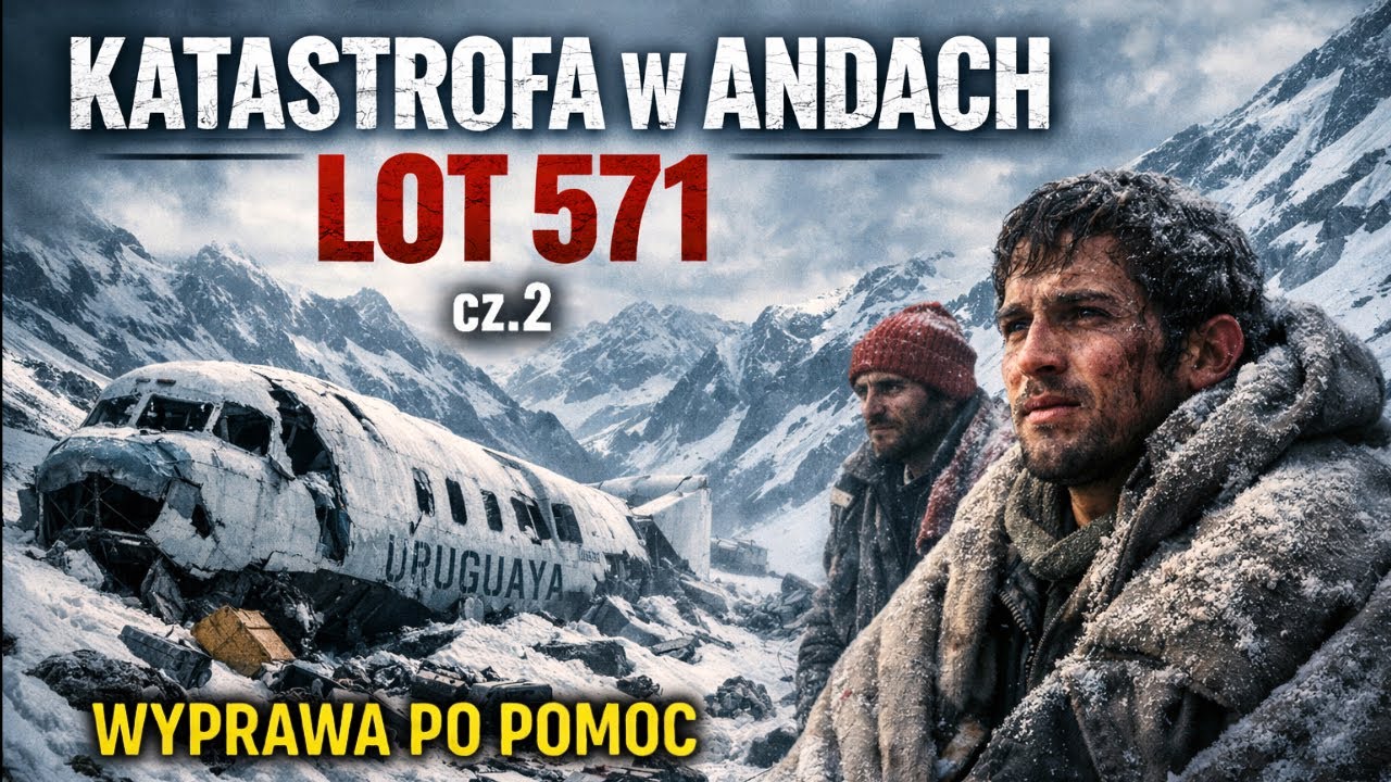 KATASTROFA w ANDACH cz.2 - Uznano ich za MARTWYCH, przetrwali 72 dni