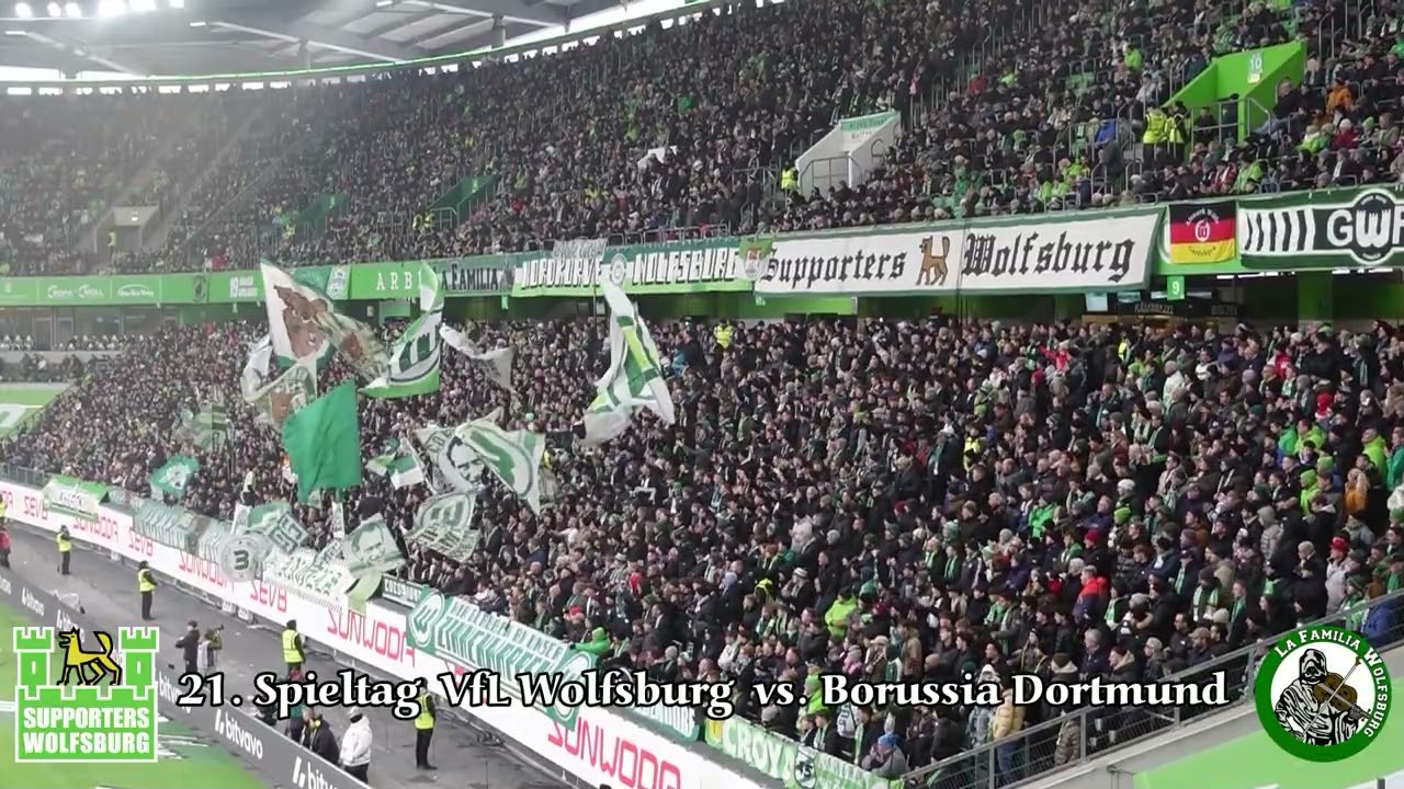 VfL Wolfsburg vs. Borussia Dortmund - Saison 2025/2026
