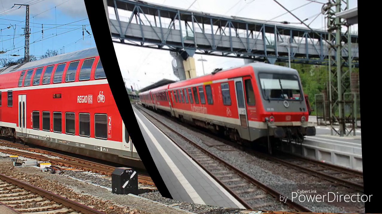 DB regio z&uuml;ge