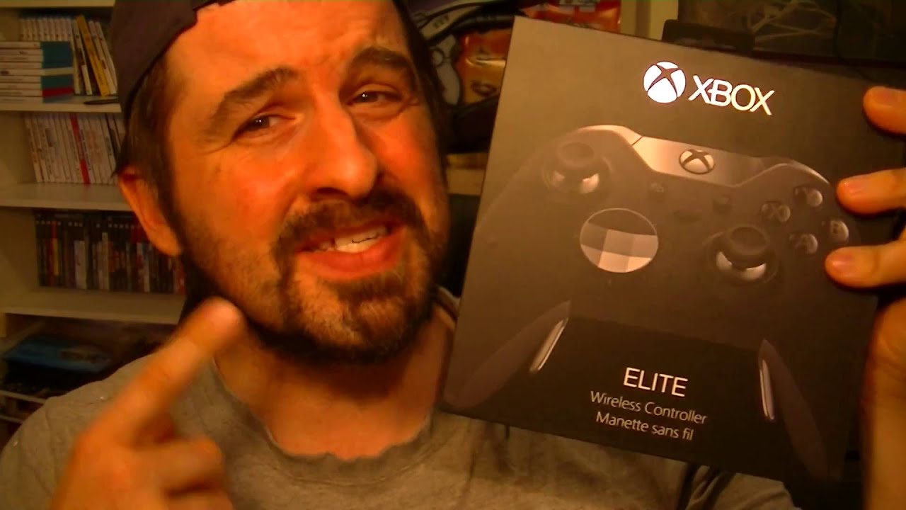 XBOX ONE ELITE CONTROLLER UNBOXING