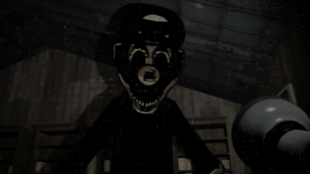 Luigi Mansions (VHS) (Analag Horror) (Terror Analogico)