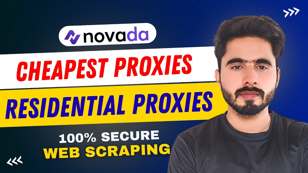 🌐 Best Residential Proxies 2025 | Cheapest Residential Proxies Review &ndash; Novada Proxies 🔥