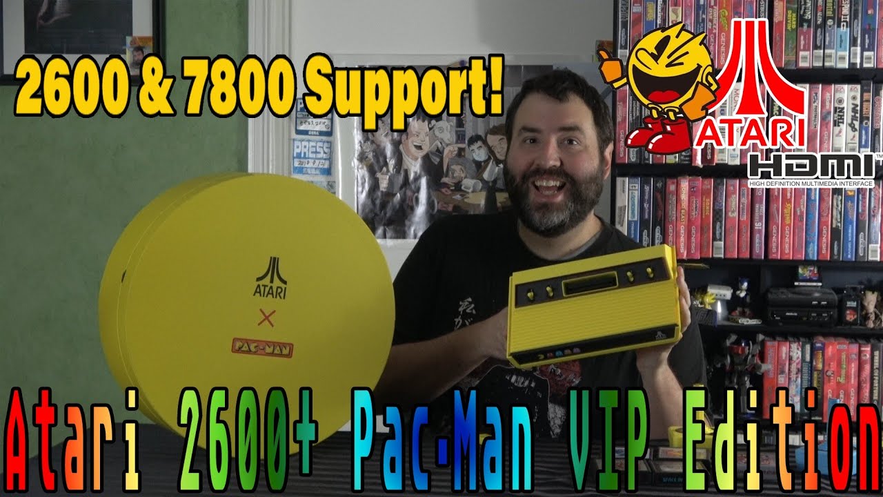 Atari 2600+ Pac-Man VIP Edition — Адам Коралик