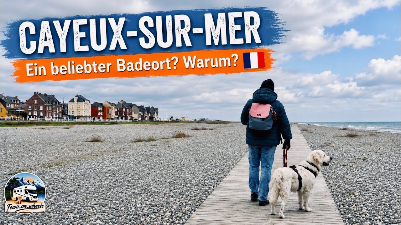 Andere Tage waren schöner | Wohnmobilreise im Winter an die Somme Bucht