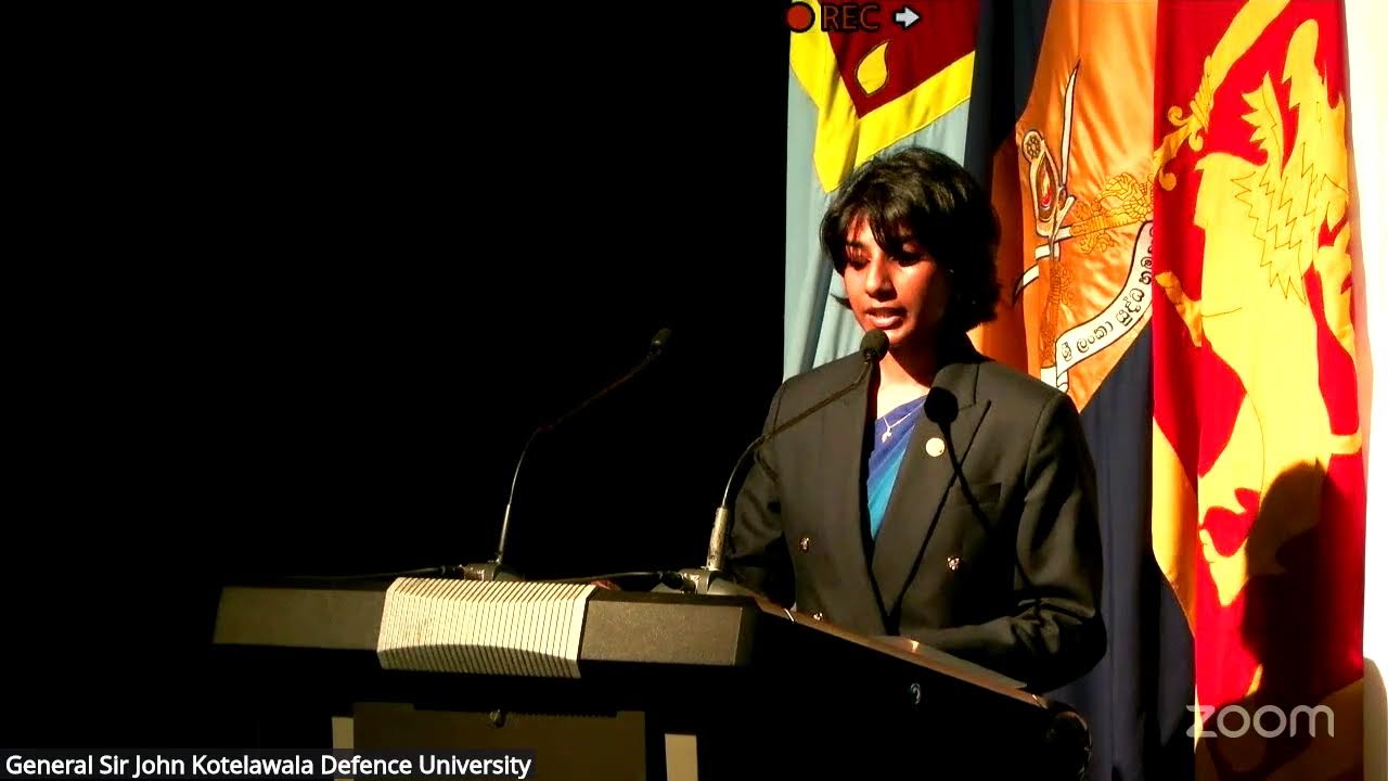 GENERAL SIR JOHN LIONEL KOTELAWALA ORATION - 2025