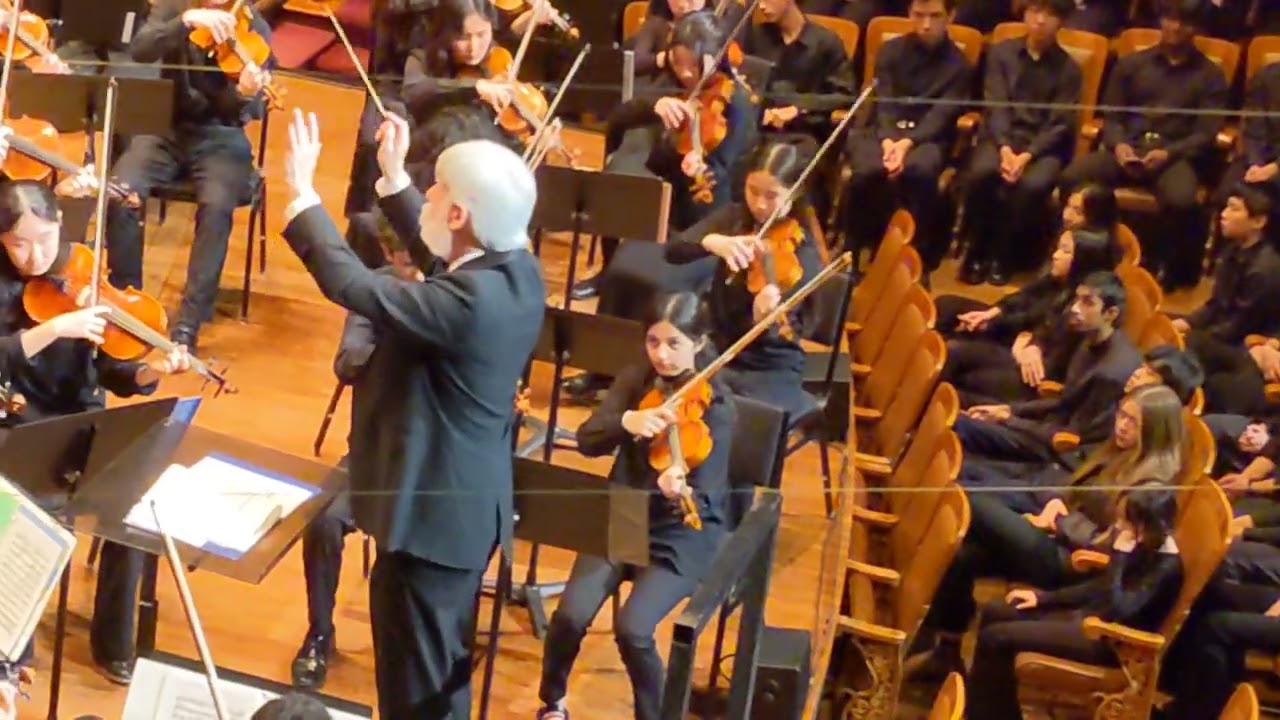 Diana's orchestra concert spring 2025