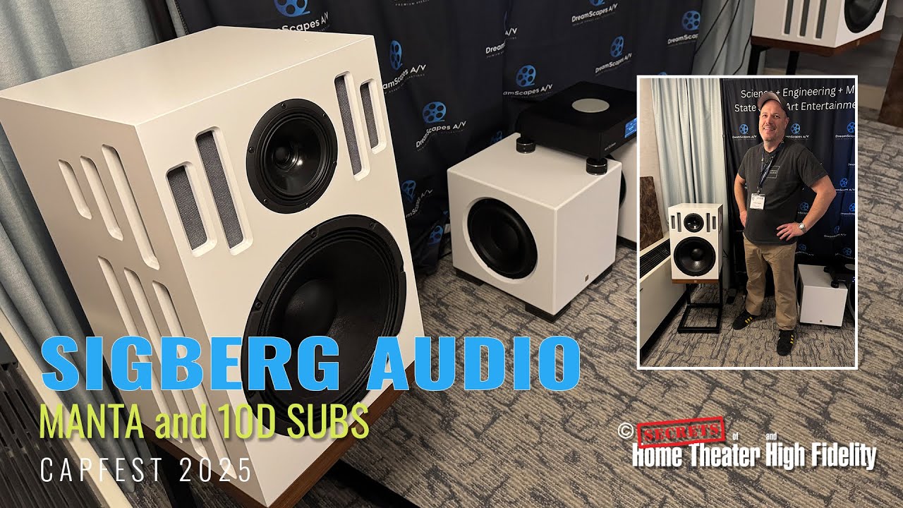 Sigberg Audio CapFest 2025