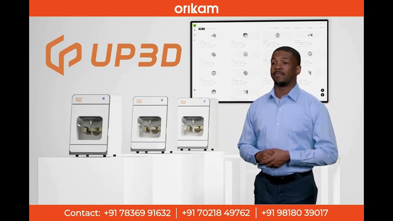 UP3D P55D Usage Tip   90° Milling