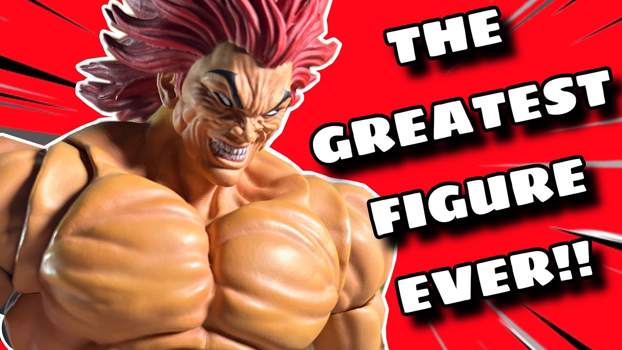 The GREATEST Yujiro Hanma figure EVER!! (Storm Collectibles Yuujiro Hanma Action Figure Review)