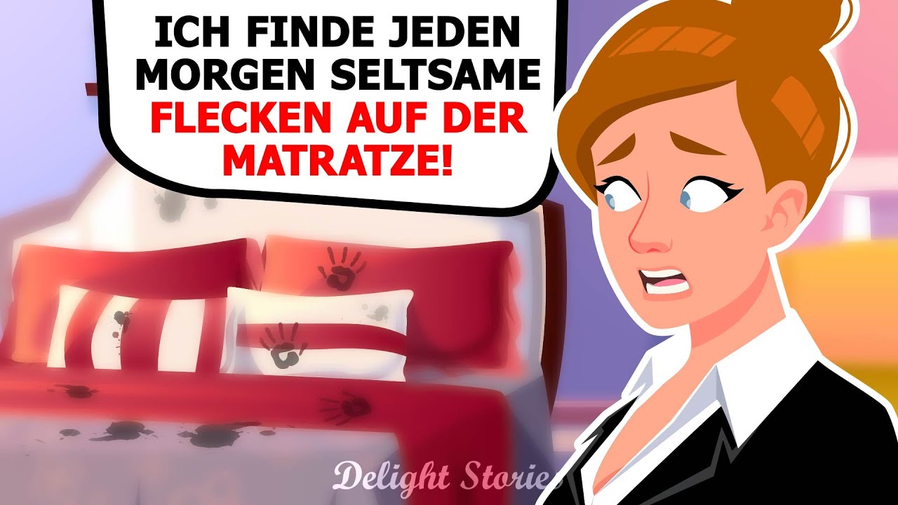 Der Manager des Ladens fand im Video die Person, die jede Nacht ihre Betten schmutzig machte
