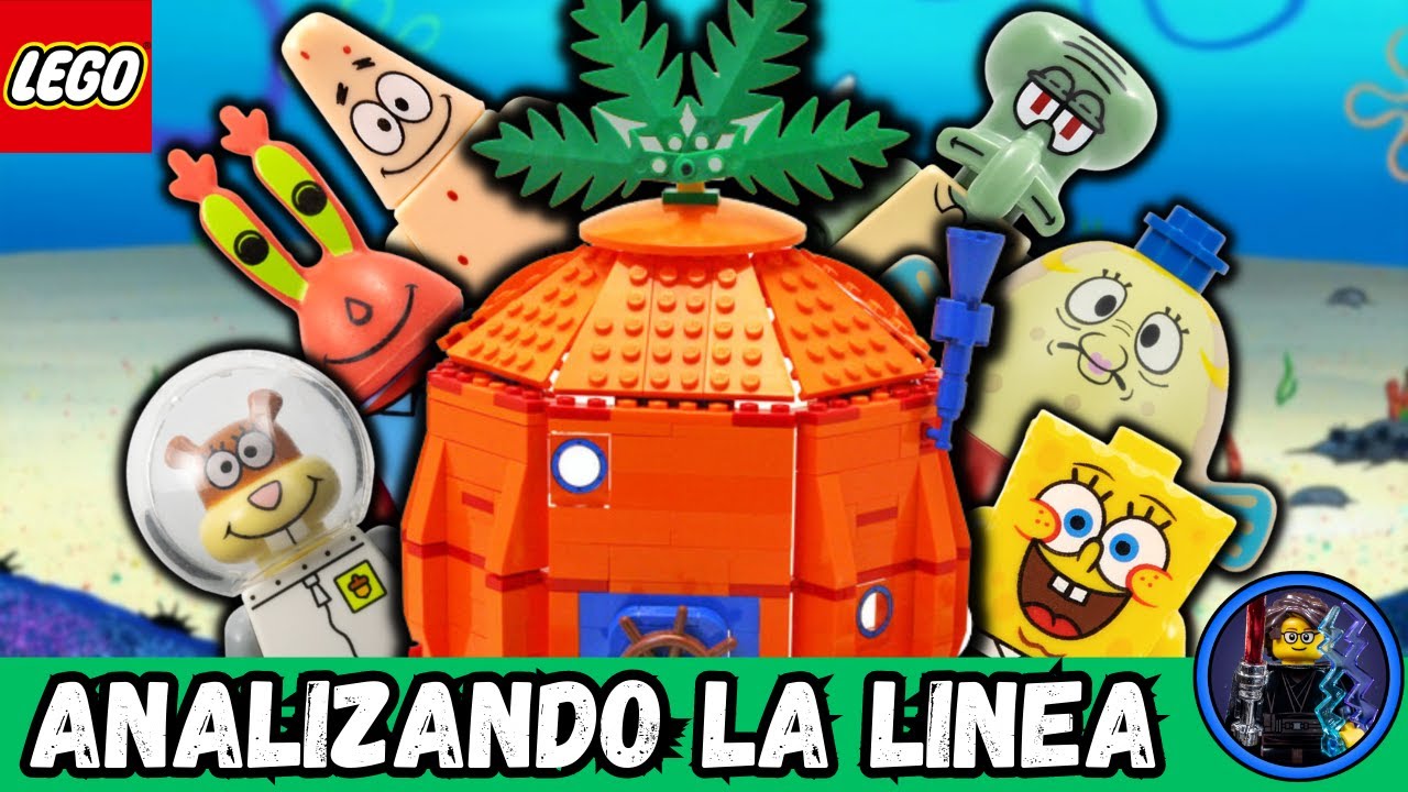 LEGO BOB ESPONJA ¿VALIA LA PENA? / Minifigs