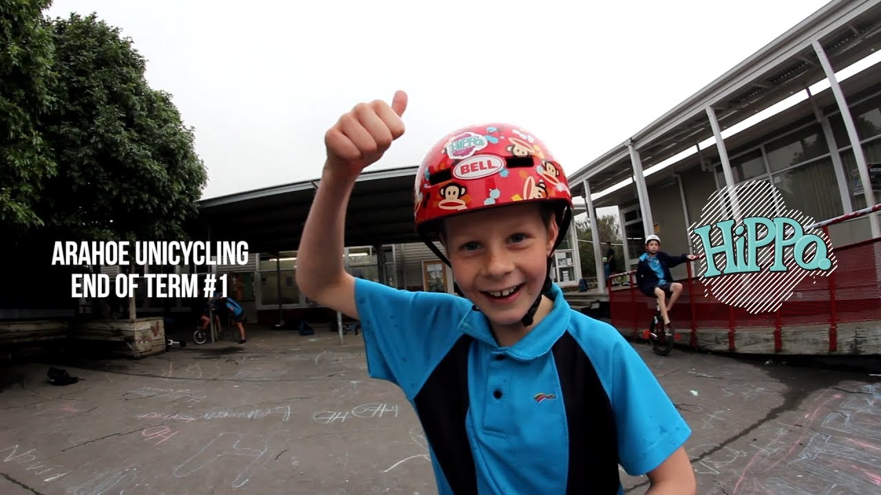 Arahoe Unicycling - End of Term #1