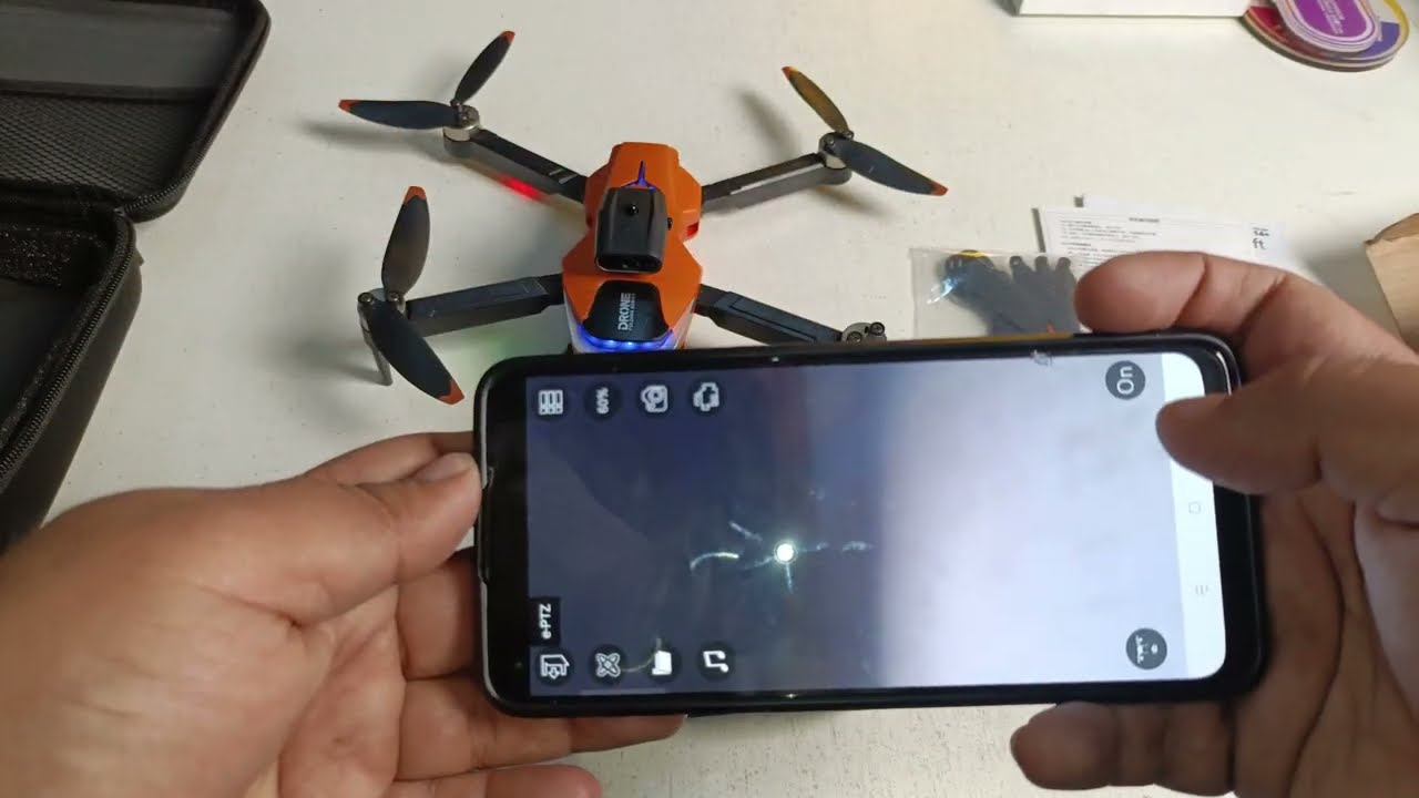 P23 Pro Brushless Foldable Toy Drone with HQ WIFI Camera Remote Control for Kids Quadcopter