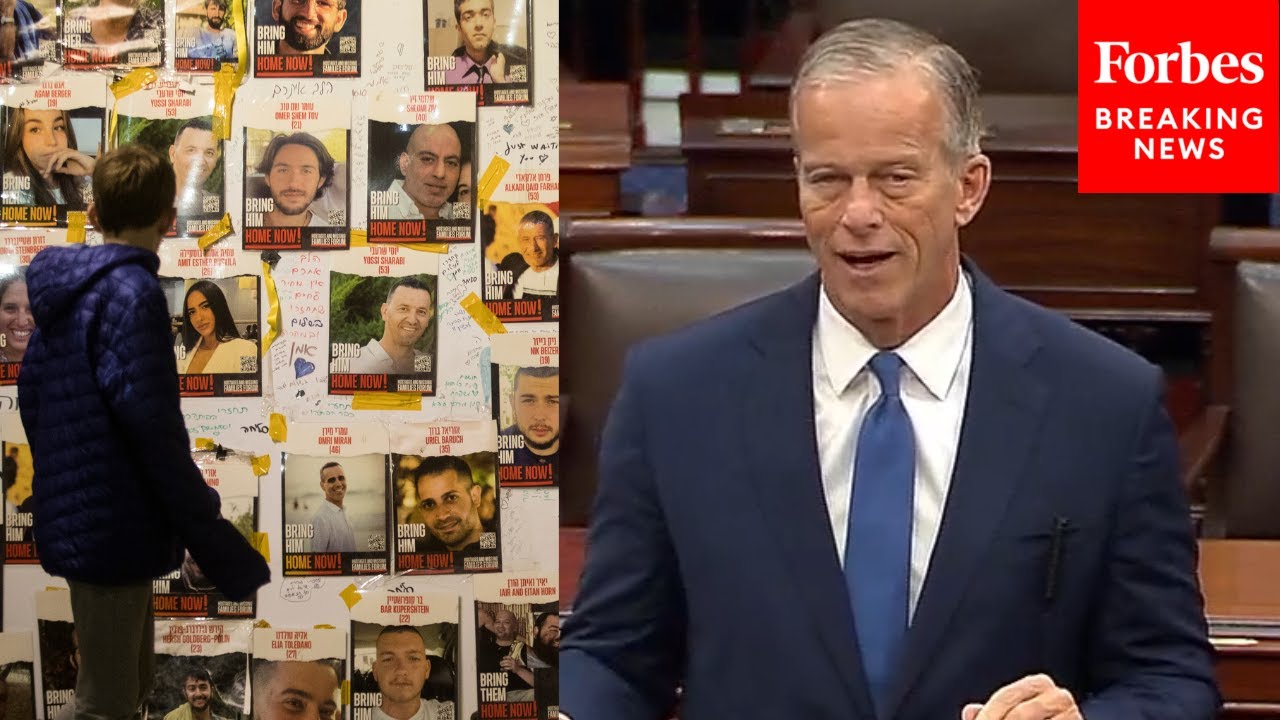 John Thune Mourns Victims Of October 7th Attacks On Two-Year Anniversary