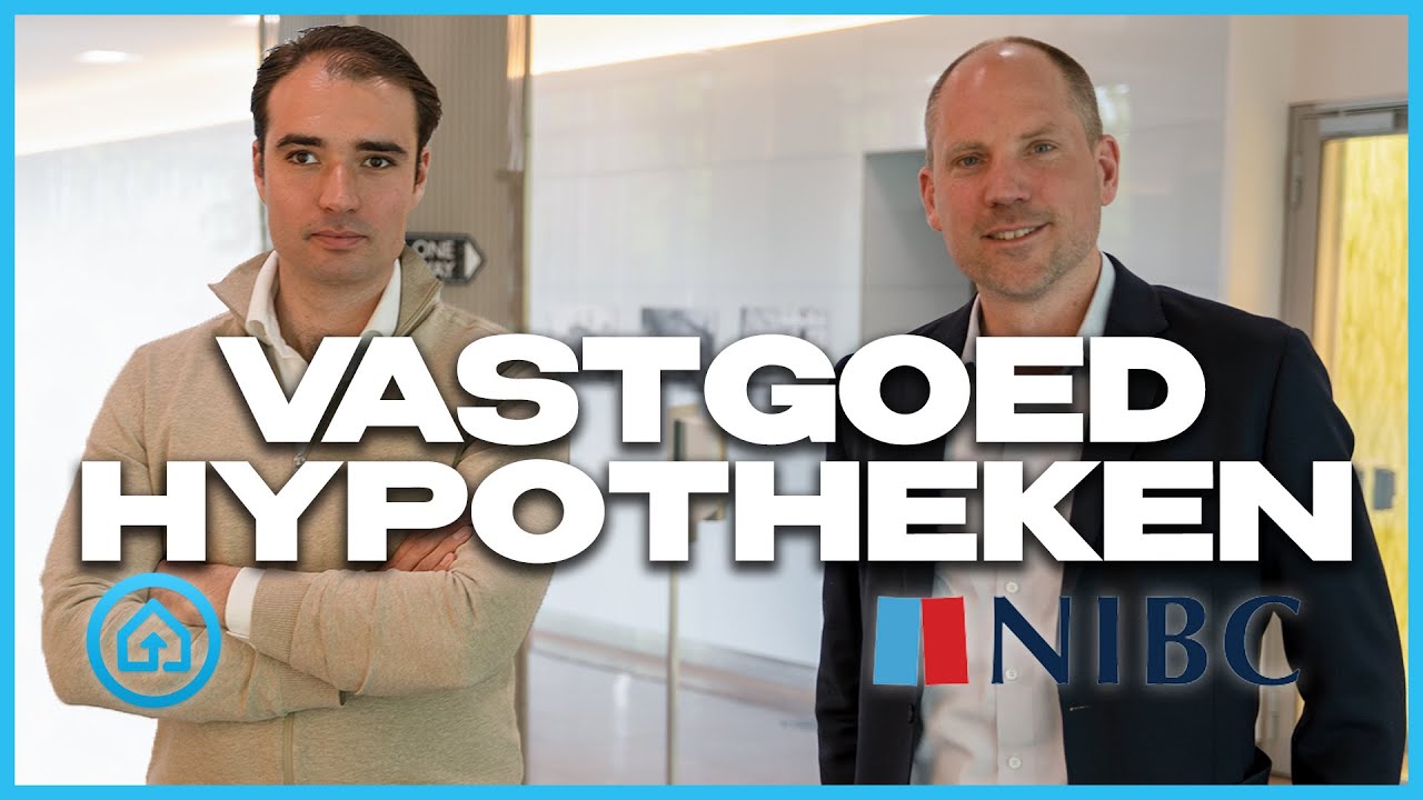 FINANCIERING bij NIBC tot wel 85% | Real Estate Masterclass