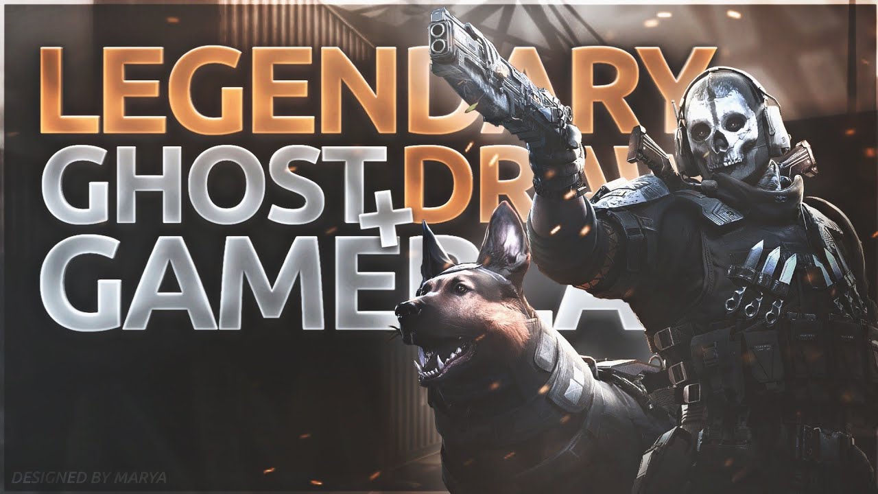 LEGENDARY GHOST || DRAW & GAMEPLAY