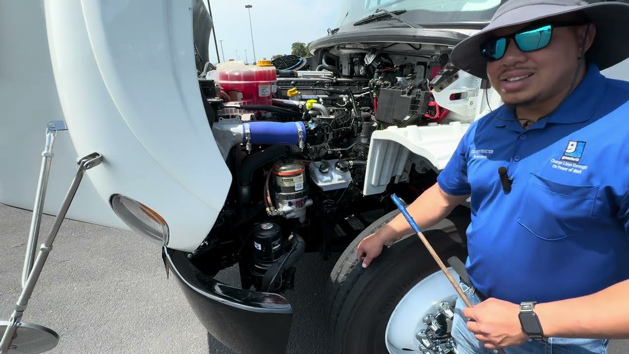 Modernized CDL Pre Trip Inspection