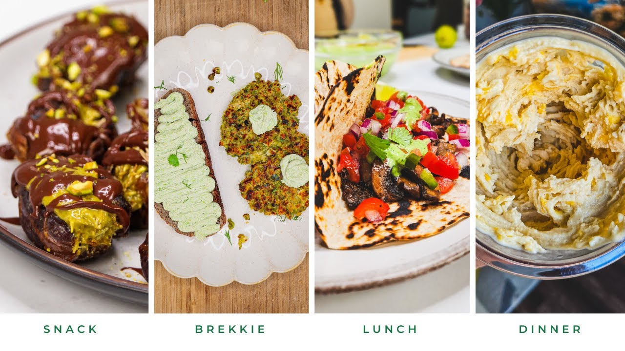 4 Vegetarian Summer Meals That I Eat on Repeat (Easy & Healthy)