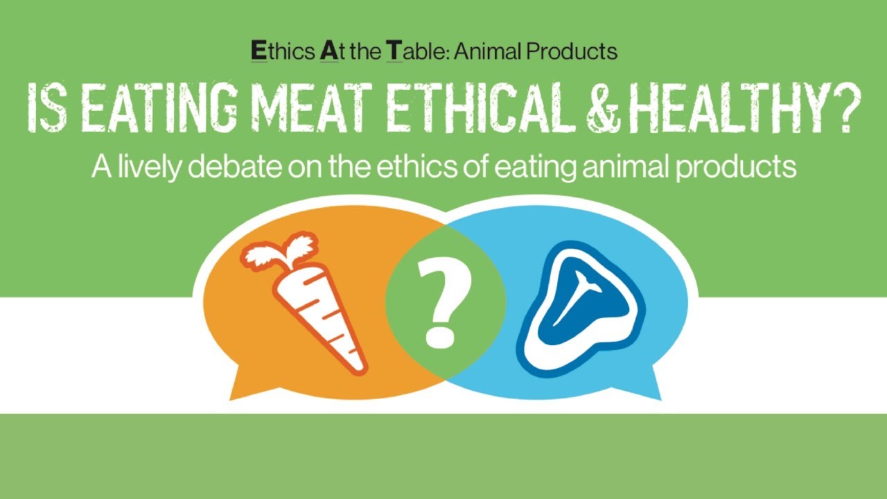 Full Debate: Is Eating Meat Ethical & Healthy?