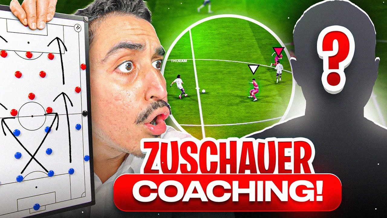 Achtung NOTFALLPATIENT🚨Furky coacht ZUSCHAUER in der FC 26 Weekend League🧐