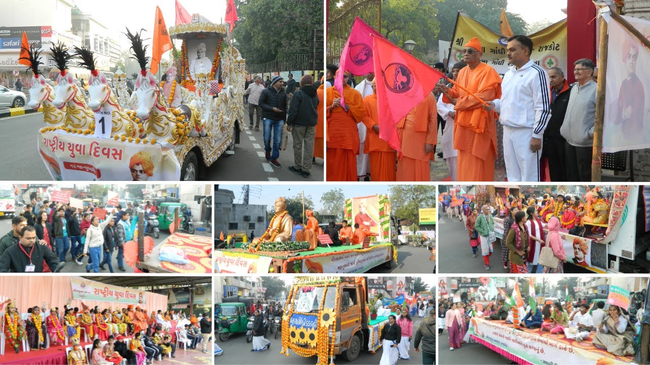 Shobha Yatra - National Youth Day Celebration 2026