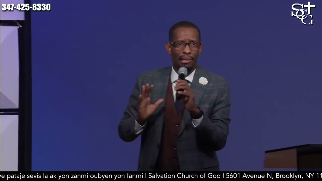 Kle Delivrans Paw la Se Nan Men Bondye Li Ye | Pasteur Malory Laurent | Salvation Church of God