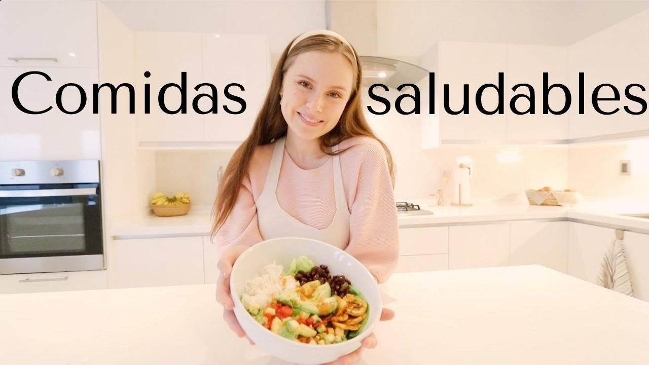 2 RECETAS DE COMIDA SALUDABLE , FÁCIL Y VEGANA.