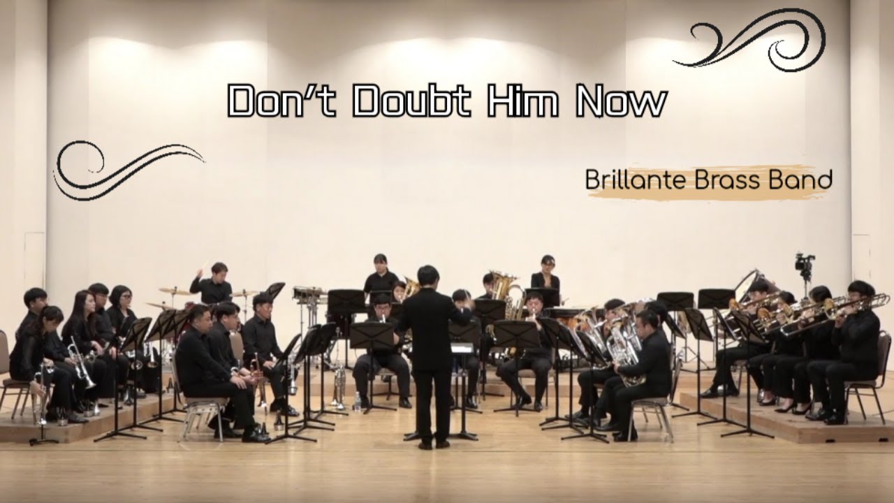 Don't Doubt Him Now - L. Ballantine