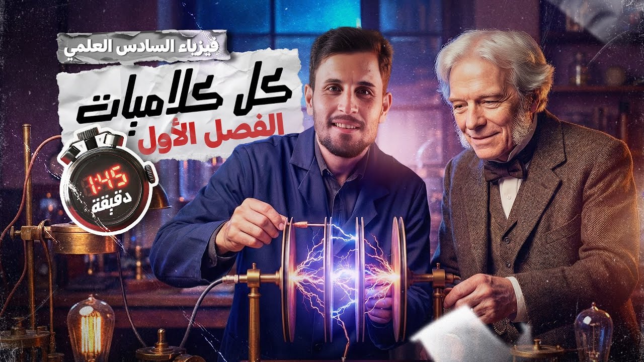 جميع كلاميات الفصل الاول ب 145 دقيقة || تغنيك عن المحاضرات الكاملة 