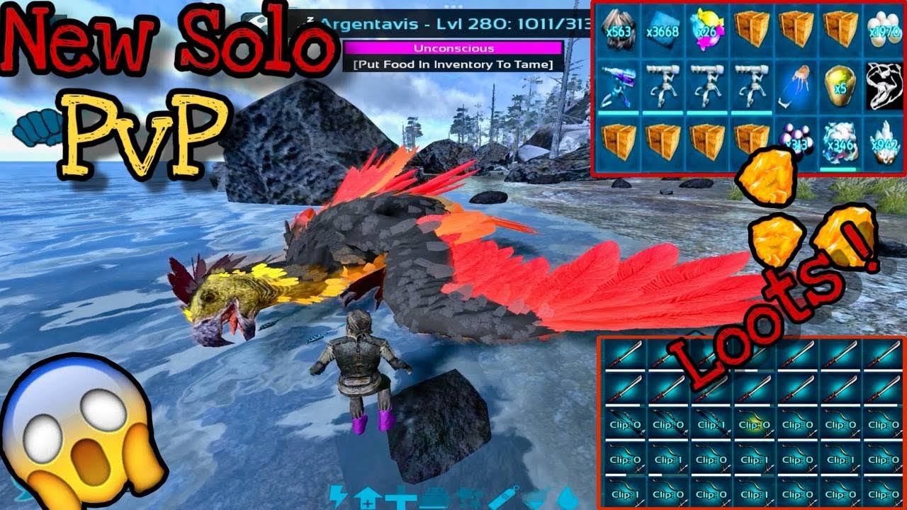 ARK MOBILE : Fresh Wipe | Amber PvP | New Beginnings, New Battles!”
