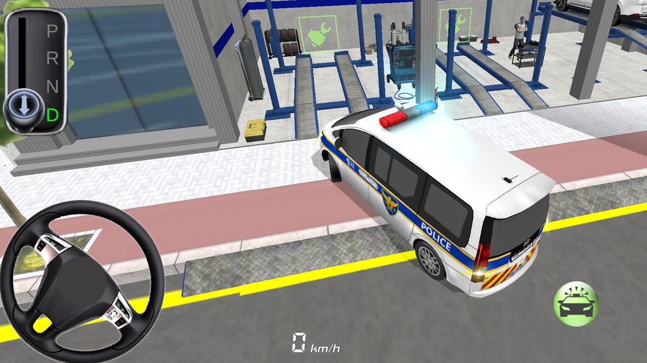 New Blue Kia Carnival 🚙 For Parking - 3d Driving Class android game || Car Game #gameplay #cargame