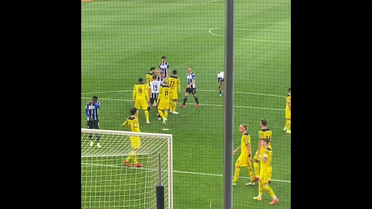Arminia vs BVB 1:3 Alle Tore und Highlights (2021) Traumtor von Hummels