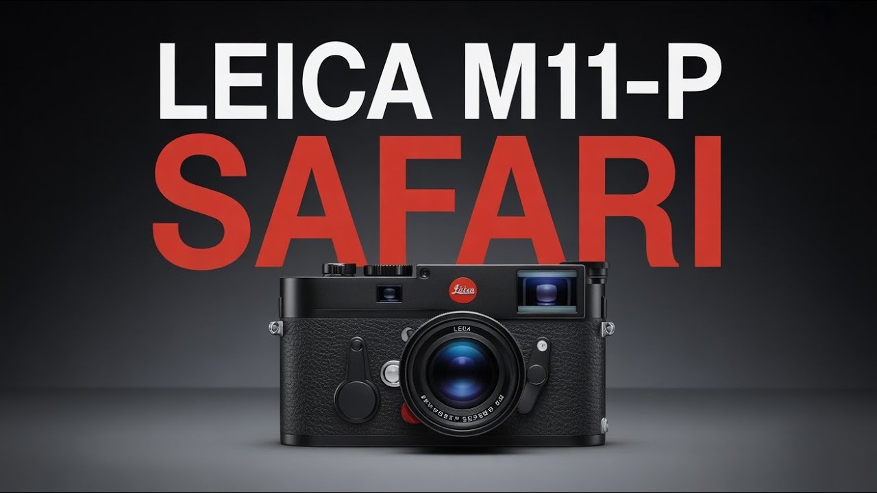 &ldquo;Leica M11-P Safari Review 2025 | Limited Edition Luxury Camera&rdquo;