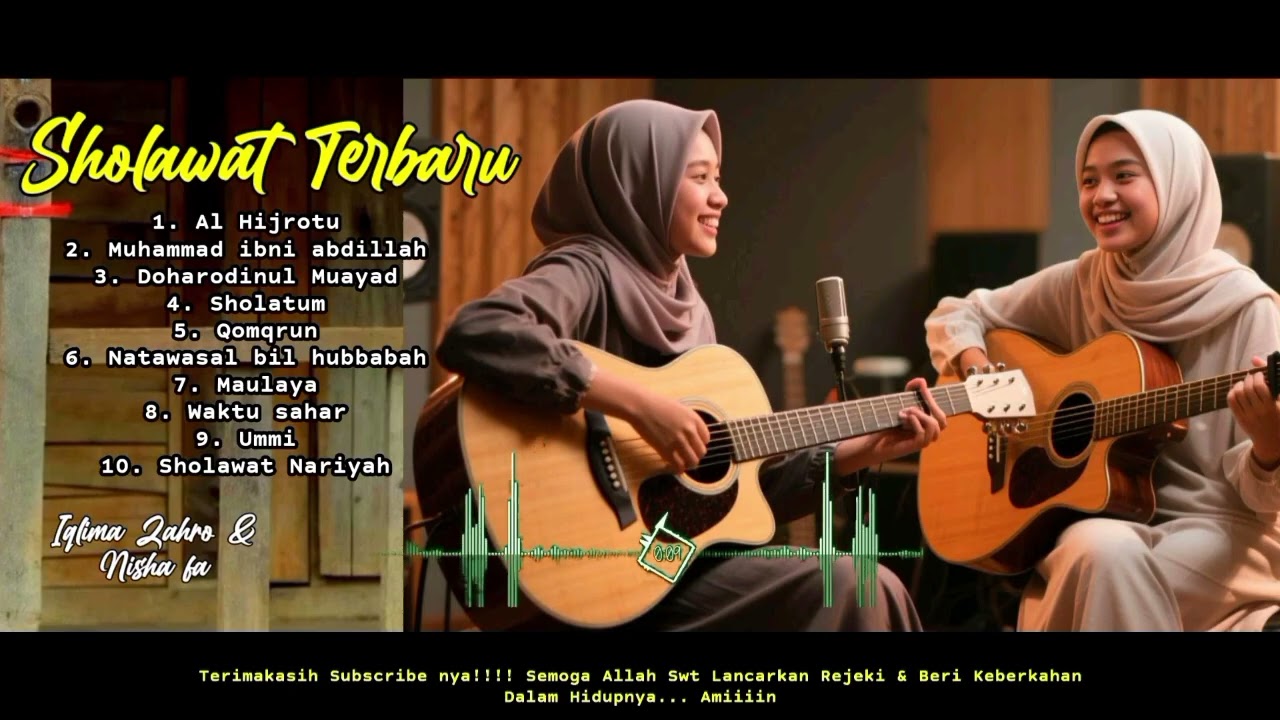 COCOK UNTUK MENEMANI KERJA !!! SHOLAWAT TERBARU, VIRAL DI DITIKTOK