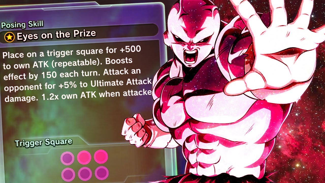 Z TIER FULL POWER JIREN!!!!