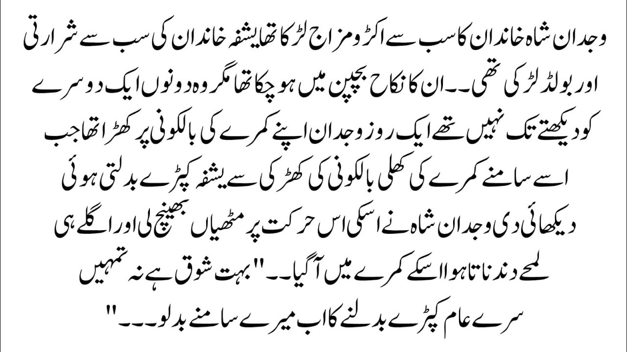 Urdu Novel 
