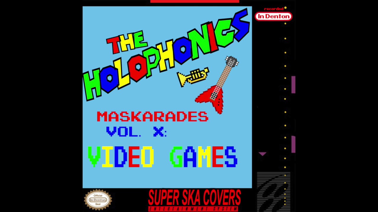 Donkey Kong Country: Aquatic Ambience - Reggae Dub Ska Cover by The Holophonics