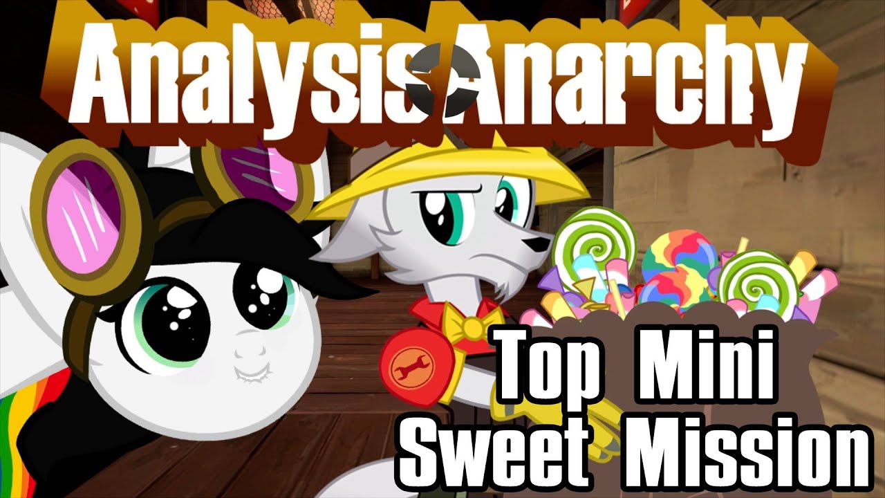 Анализ TF2: «Лучшая мини-миссия Sweet»