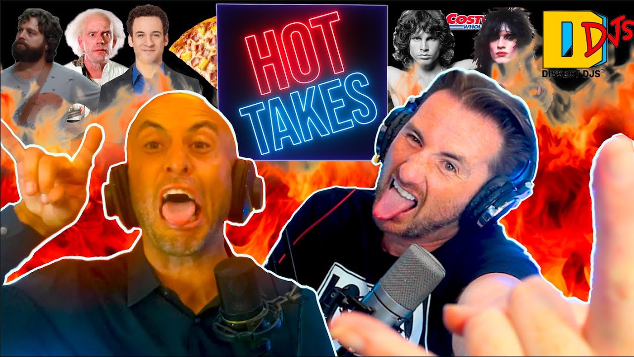 Let's Get in Trouble with HOT TAKES! | Dissect DJs