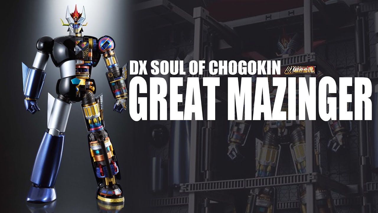 Bandai Soul of Chogokin DX Great Mazinger diecast collectable figure