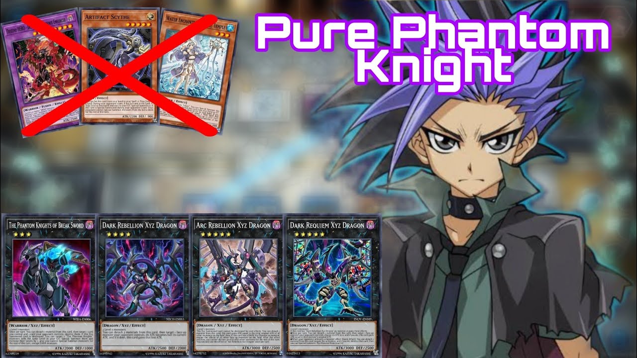 Pure Phantom Knight - No DPE, No Adv, No Scythe. Yugioh Master Duel